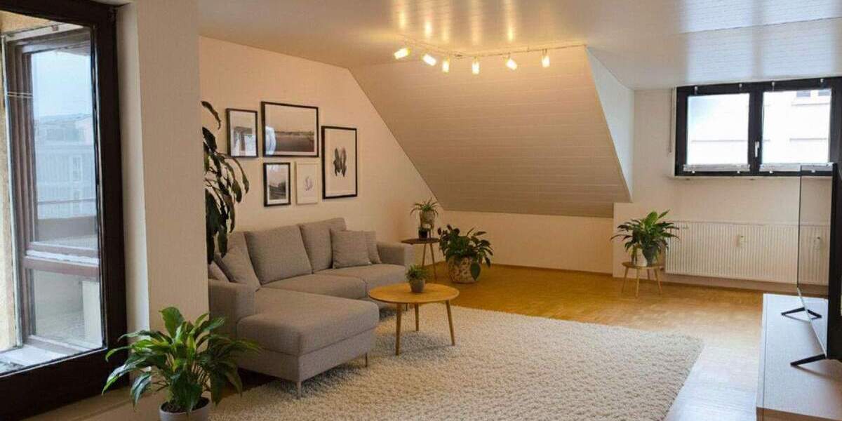 Gepflegte 3 12 Zimmer-Wohnung in zentraler Stadtlage 3 zimmer