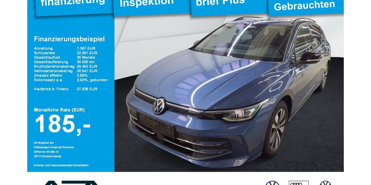 VW Golf 25.423 km 28.119 &euro; Weida 07570