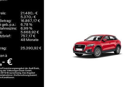 Audi Q2 83.000 km 21.480 &euro; Haßfurt 97437