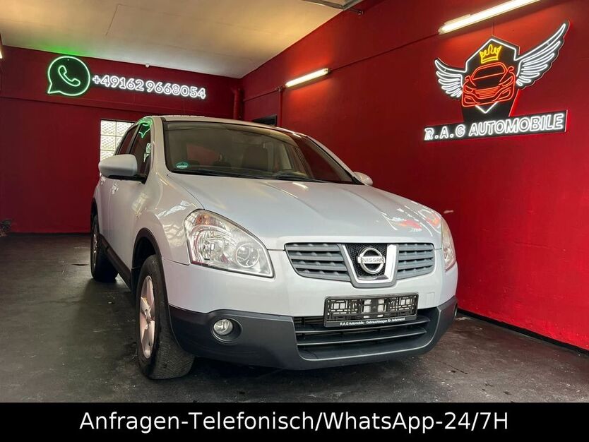 Nissan Qashqai 198.000 km 3.990 € Neuburg an der Kammel 86476