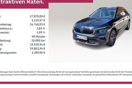 Skoda Kamiq 3.800 km 26.970 € Miesbach 83714