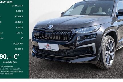 Skoda Kodiaq 60.937 km 37.880 &euro; Wittenberge 19322