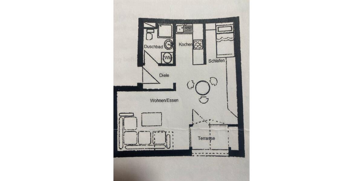 Etagenwohnung Nagold - 1.5 Zimmer, 32 m&sup2;, 128.000&euro; | Angebot:27096369