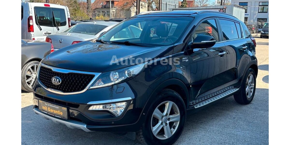 Kia Sportage 223.111 km 9.999 &euro; Berlin 13127