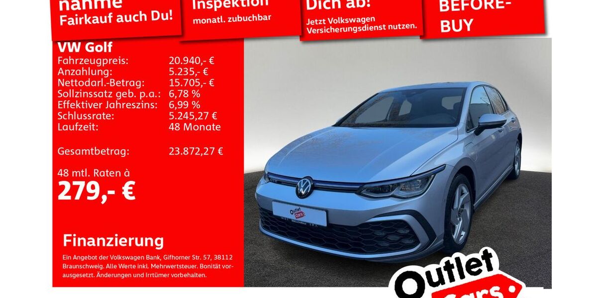 VW Golf 63.281 km 20.940 &euro; Senden 89250