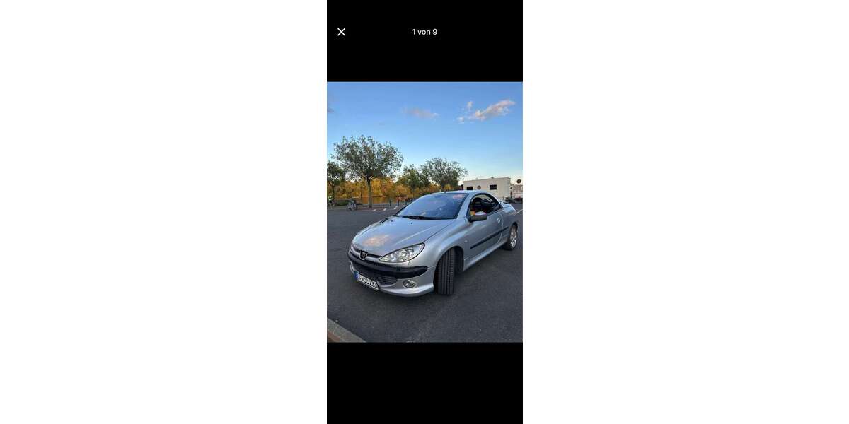 Peugeot 206 241.300 km 750 &euro; Offenbach Am Main 63069