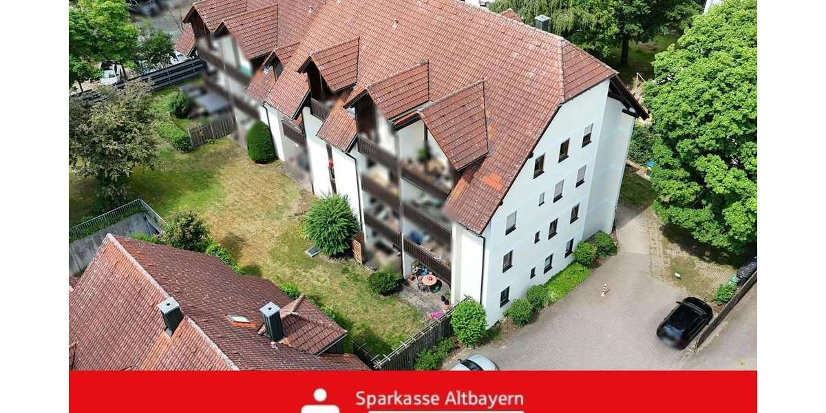 Etagenwohnung Schrobenhausen - 3 Zimmer, 71 m&sup2;, 229.000&euro; | Angebot:26889312