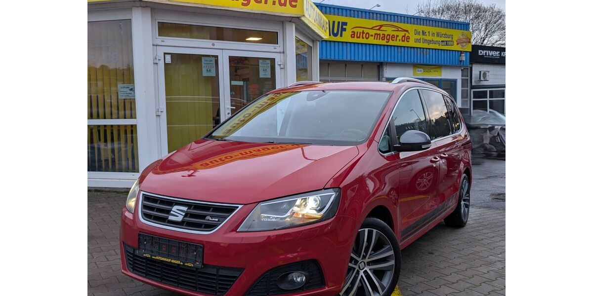 Seat Alhambra 165.561 km 19.850 &euro; Würzburg 97078