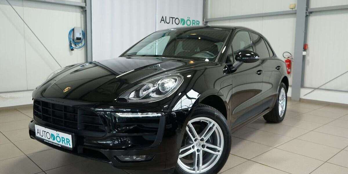 Porsche Macan 129.800 km 29.900 &euro; Homburg 66424