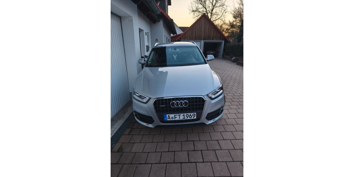 Audi Q3 157.000 km 13.700 &euro; Ehingen 86678