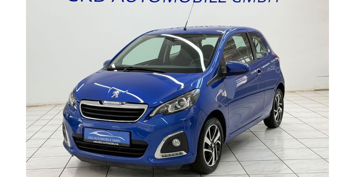 Peugeot 108 23.500 km 9.990 &euro; Wuppertal 42285