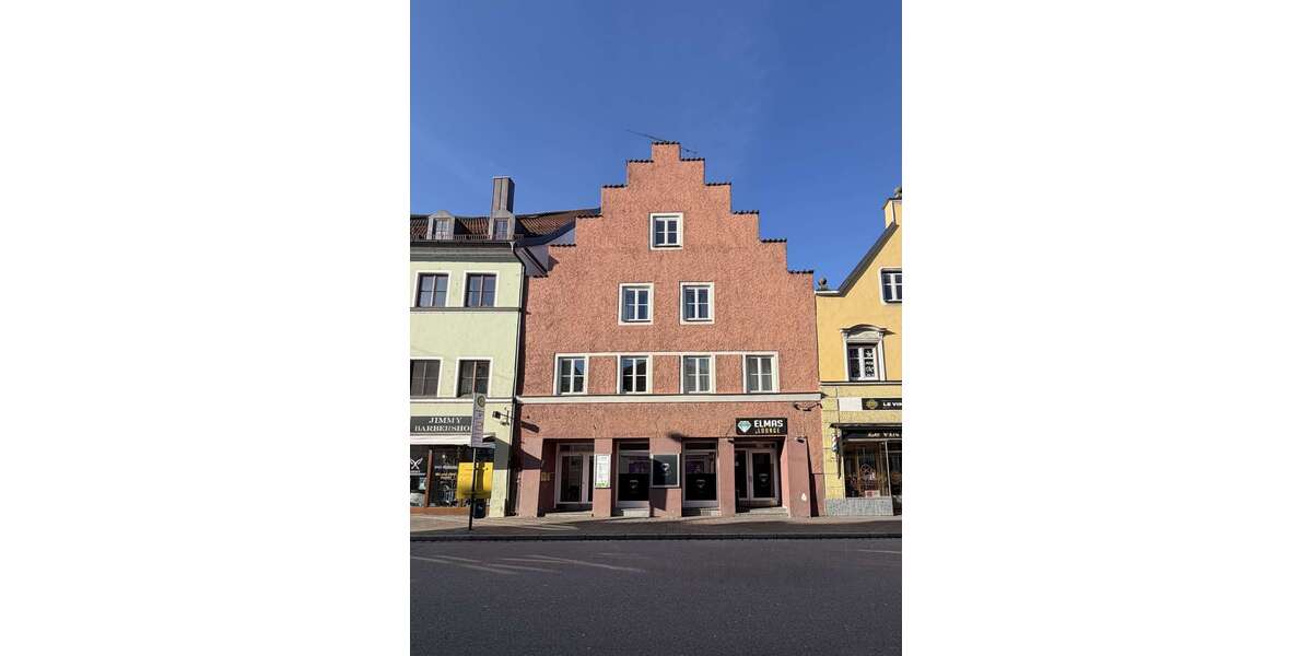 Gewerbeobjekt Landshut Altstadt - 985.000&euro; | Angebot:25377491