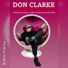 Don Clarke - Ein Abend mit Don Clarke 14.11.2026 Krögers Heimat