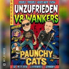 V8 Wankers 19.12.2026 Paunchy Cats