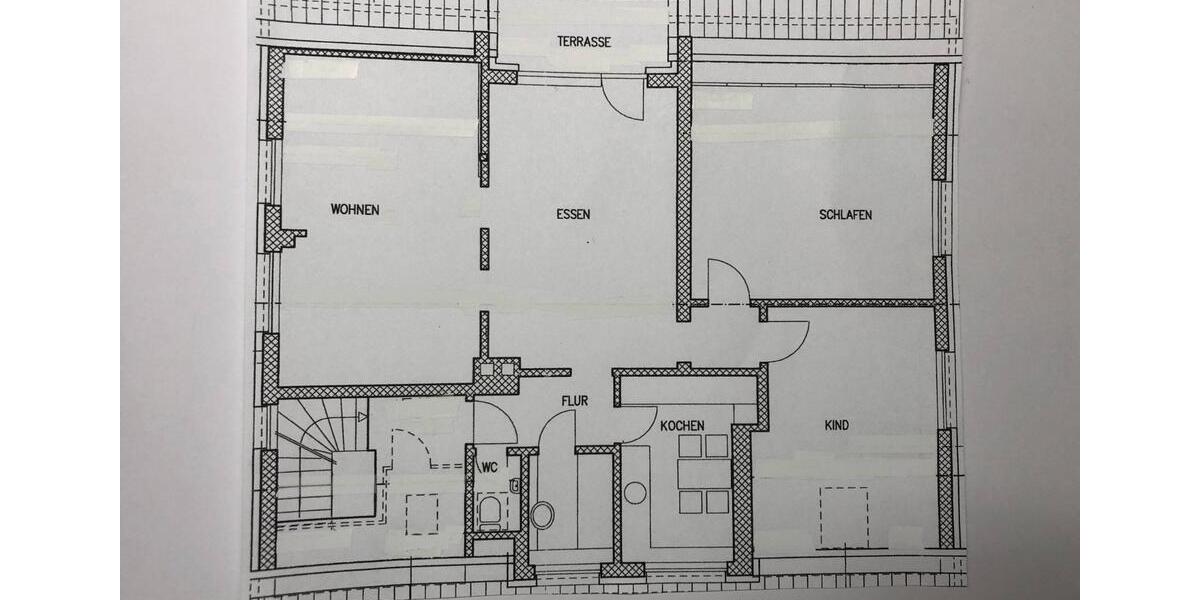 Dachgeschoßwohnung Brühl - 3.5 Zimmer, 110 m&sup2;, 1.050&euro; | Angebot:25953939