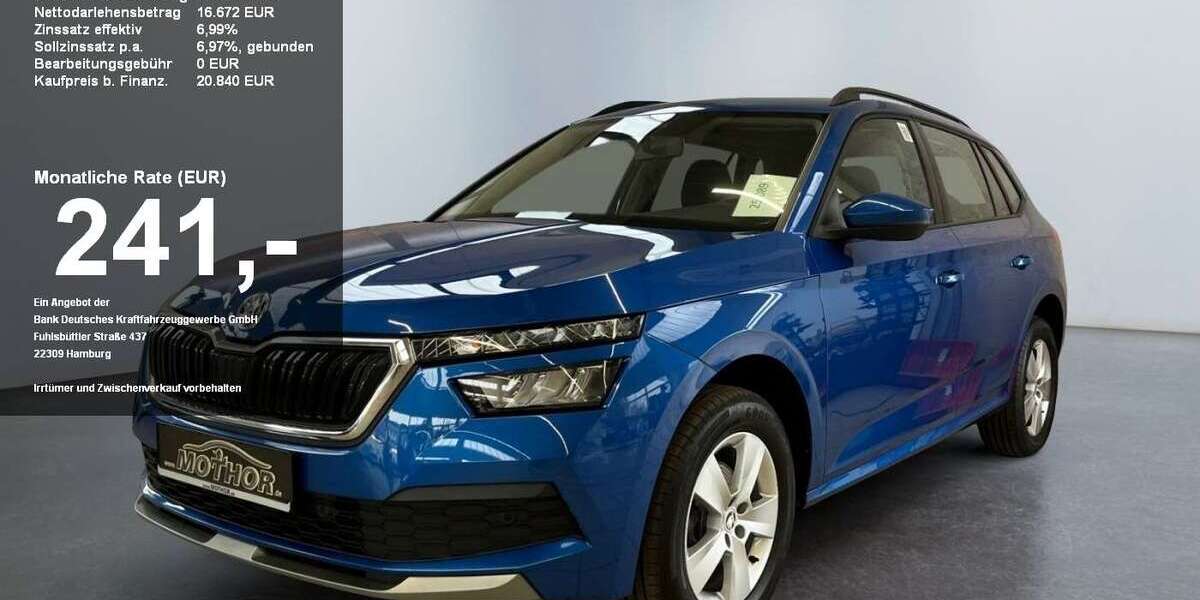 Skoda Kamiq 38.367 km 18.834 &euro; Brandenburg 14770