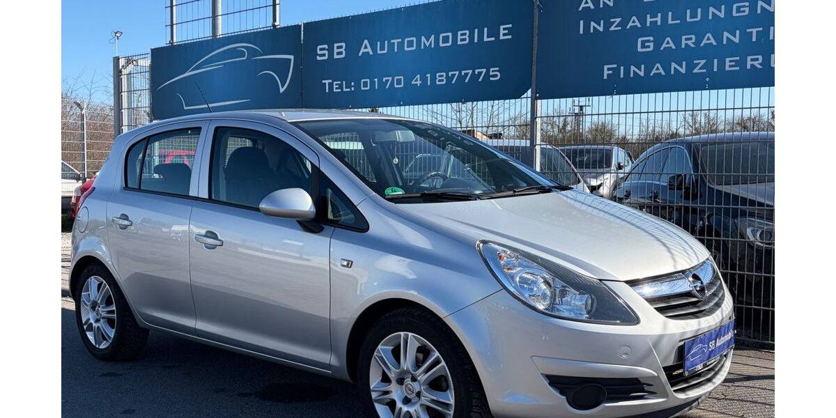 Opel Corsa 59.000 km 4.490 &euro; Hockenheim 68766