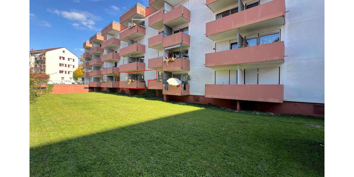 Etagenwohnung Konstanz-Petershausen Petershausen - 1 Zimmer, 27 m&sup2;, 159.000&euro; | Angebot:24278510