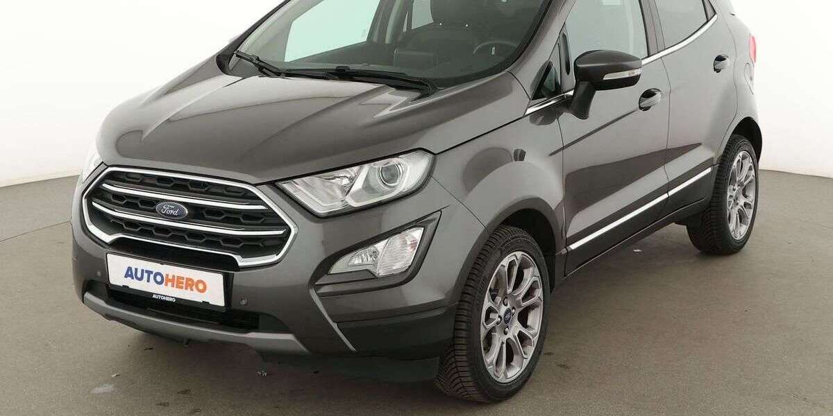 Ford EcoSport 77.894 km 13.330 &euro; Essen 45141