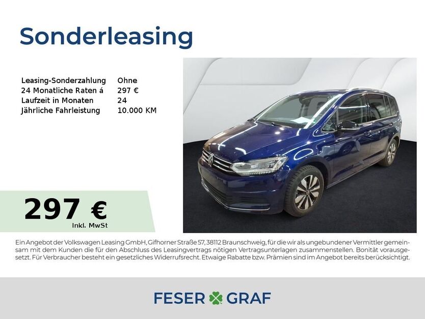 VW Touran 20.122 km 33.380 € Fürth 90763