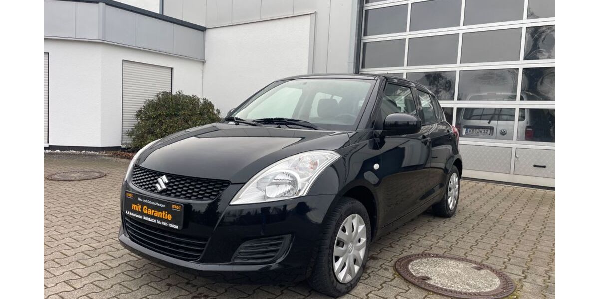 Suzuki Swift 94.858 km 7.390 &euro; Korbach 34497