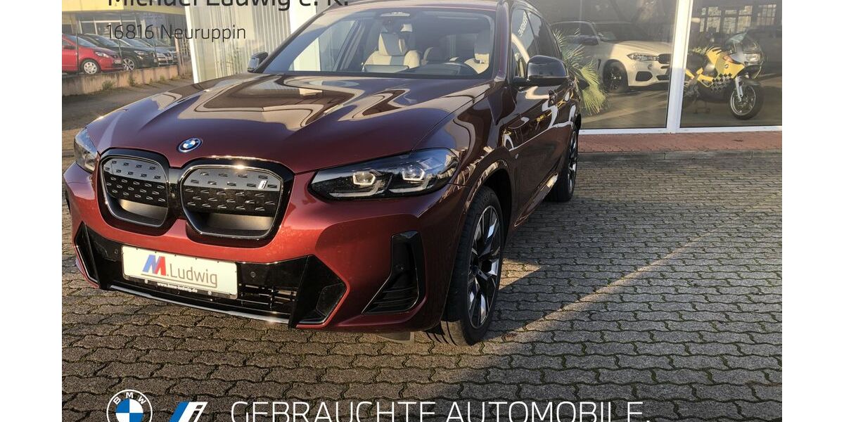 BMW iX3 34.583 km 42.850 &euro; Neuruppin 16816