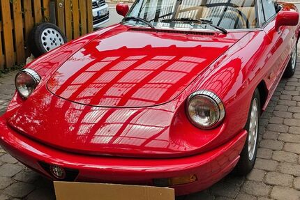 Alfa Romeo Spider 79.650 km 18.500 € Wehrheim 61273