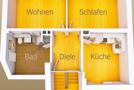 Wohnung Neuhof - 2 Zimmer, 68 m&sup2;, 650&euro; | Angebot:26311661