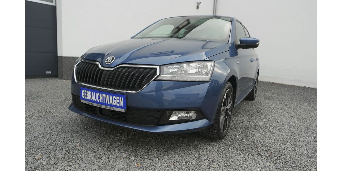 Skoda Fabia 19.000 km 12.700 &euro; Erbach 64711