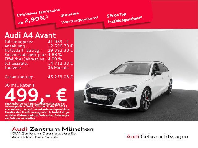 Audi A4 39.035 km 38.785 &euro; München 80935