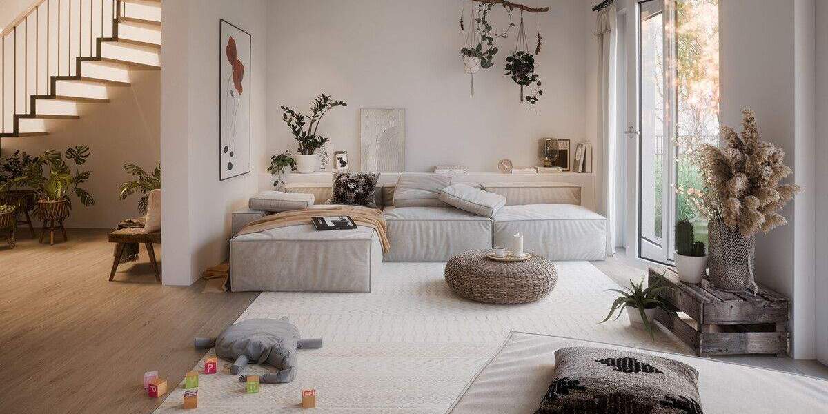 Reihenmittelhaus Hohen Neuendorf - 4 Zimmer, 100 m&sup2;, 555.000&euro; | Angebot:25805886