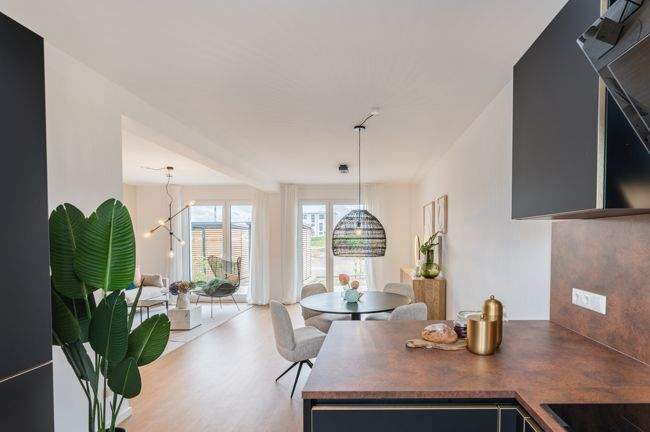 Doppelhaushälfte Wiesbaden Nordenstadt - 5 Zimmer, 129 m&sup2;, 829.100&euro; | Angebot:25704314