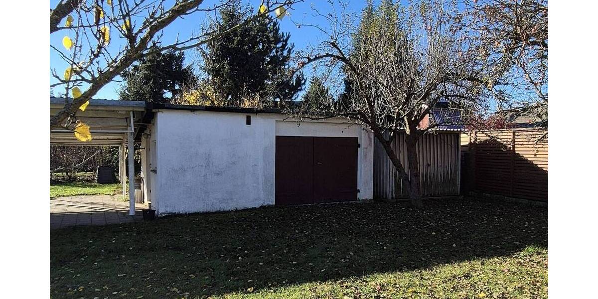 Solides Einfamilienhaus auf großem Grundstück am Stadtrand von Drebkau 6 zimmer