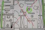 Einraumwohnung in Seniorenwohnanlage zimmer