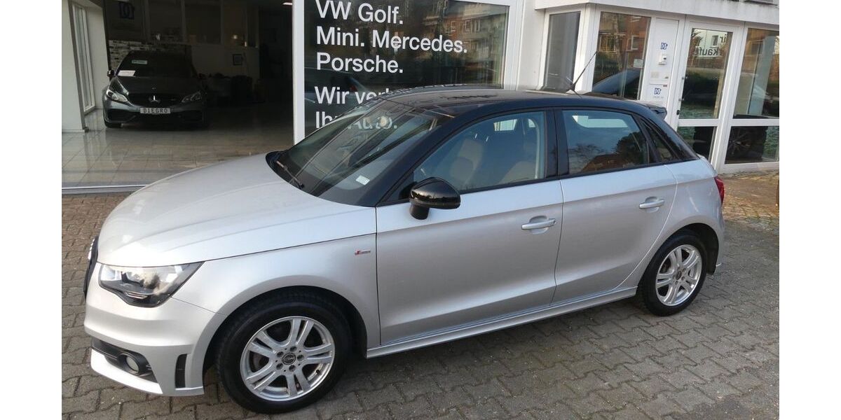 Audi A1 17.000 km 9.950 &euro; Bad Schwartau 23611