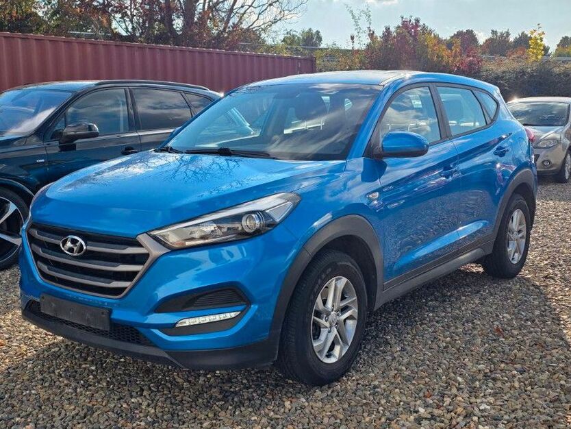 Hyundai TUCSON 75.208 km 16.870 € Hettstedt OT Walbeck 06333