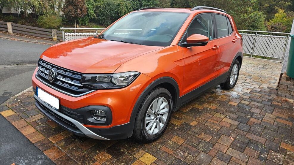 VW T-Cross 13.000 km 20.500 € Sinn 35764