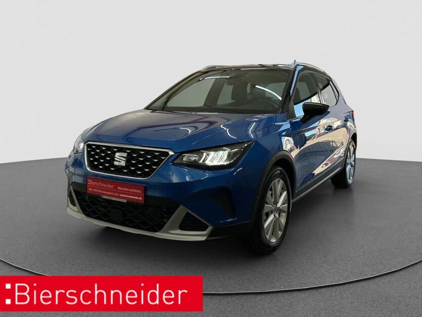 Seat Arona 3.070 km 24.380 € Hüttlingen 73460