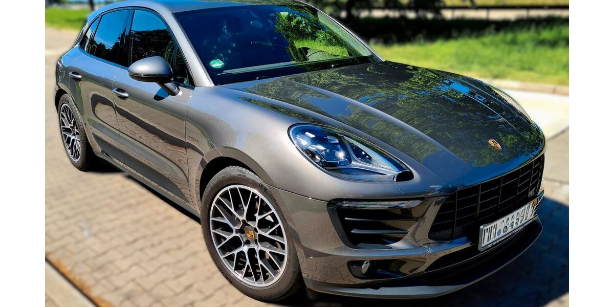 Porsche Macan 93.000 km 31.900 &euro; Mindelheim 87719