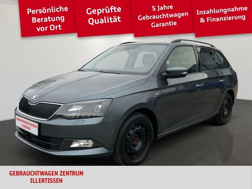 Skoda Fabia 106.500 km 12.640 € Illertissen 89257