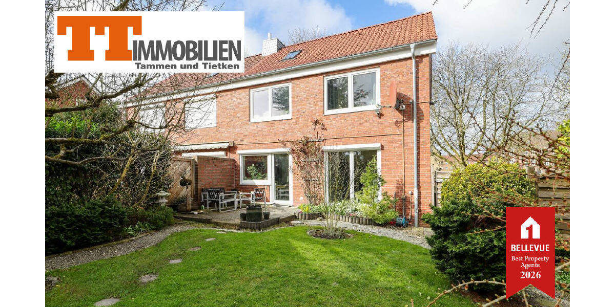 Doppelhaushälfte Wilhelmshaven-Innenstadt Innenstadt - 5 Zimmer, 93 m&sup2;, 279.000&euro; | Angebot:26171499