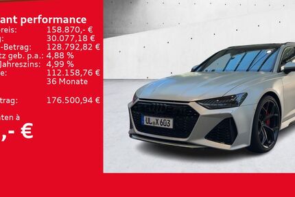 Audi RS6 2.000 km 150.870 € Ulm 89073