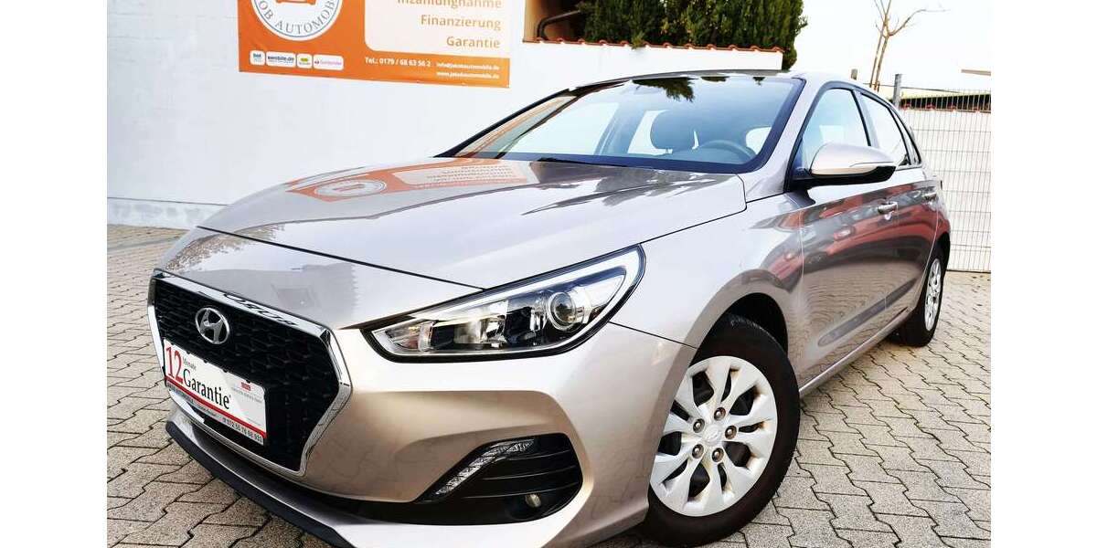 Hyundai i30 21.000 km 13.590 € Graben-Neudorf 76676