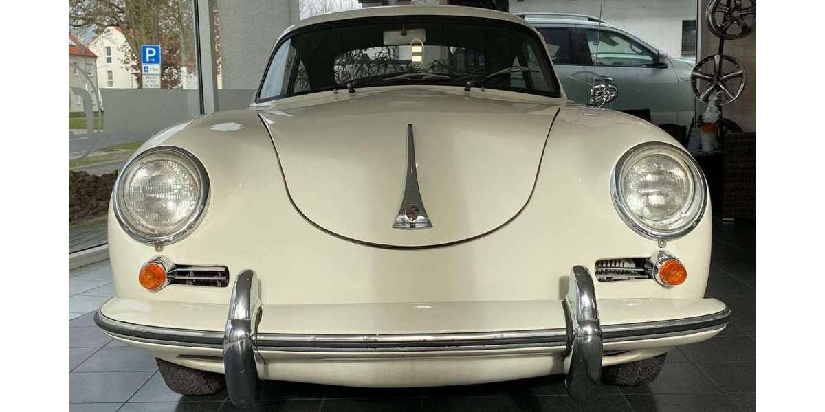 Porsche 356 42.723 km 89.000 € Velten 16727
