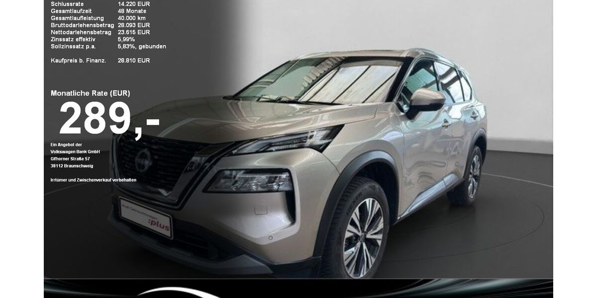 Nissan X-Trail 17.215 km 27.410 &euro; Baden-Baden 76530