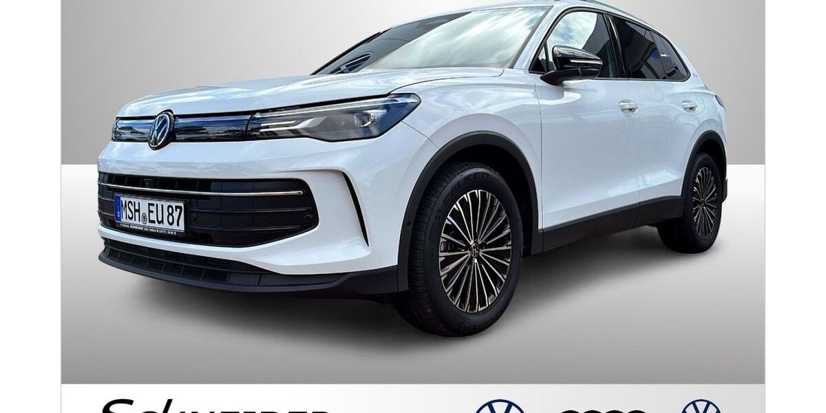 VW Tiguan 11.000 km 39.990 &euro; Helbra 06311