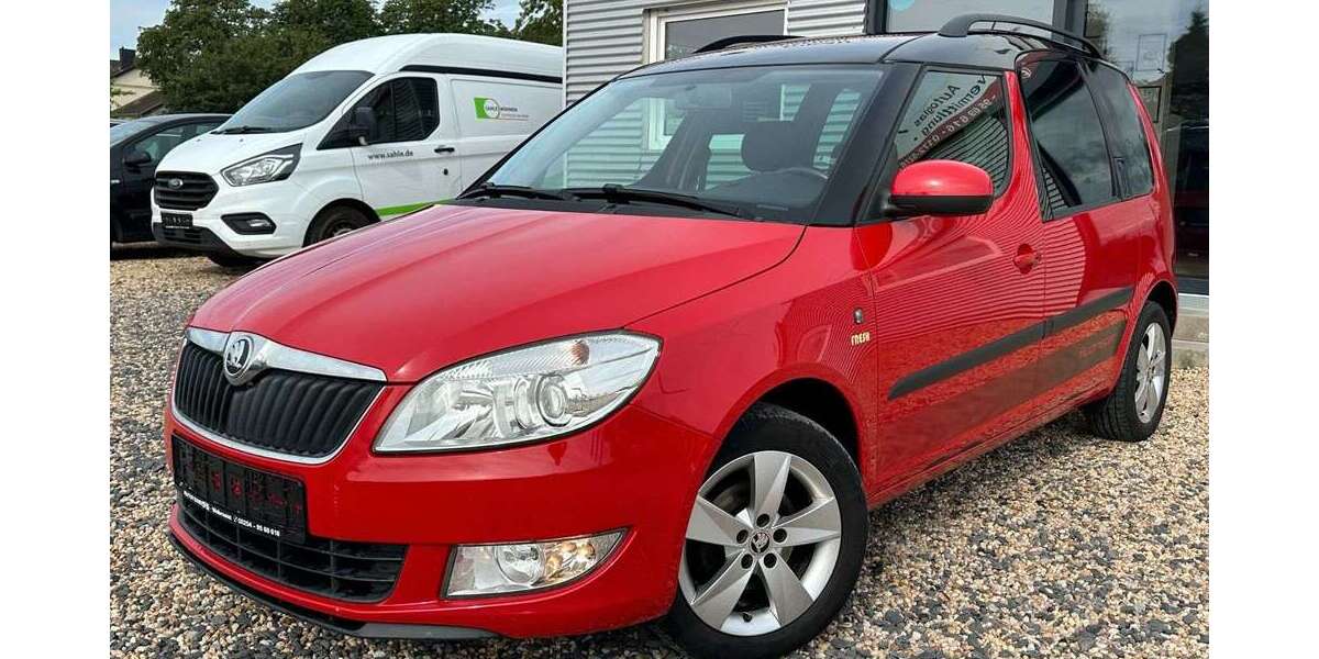 Skoda Roomster 197.300 km 4.799 &euro; Weilerswist 53919