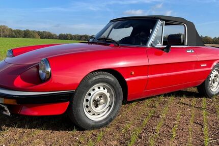 Alfa Romeo Spider 89.670 km 13.990 &euro; Hohenstein Er. 09337