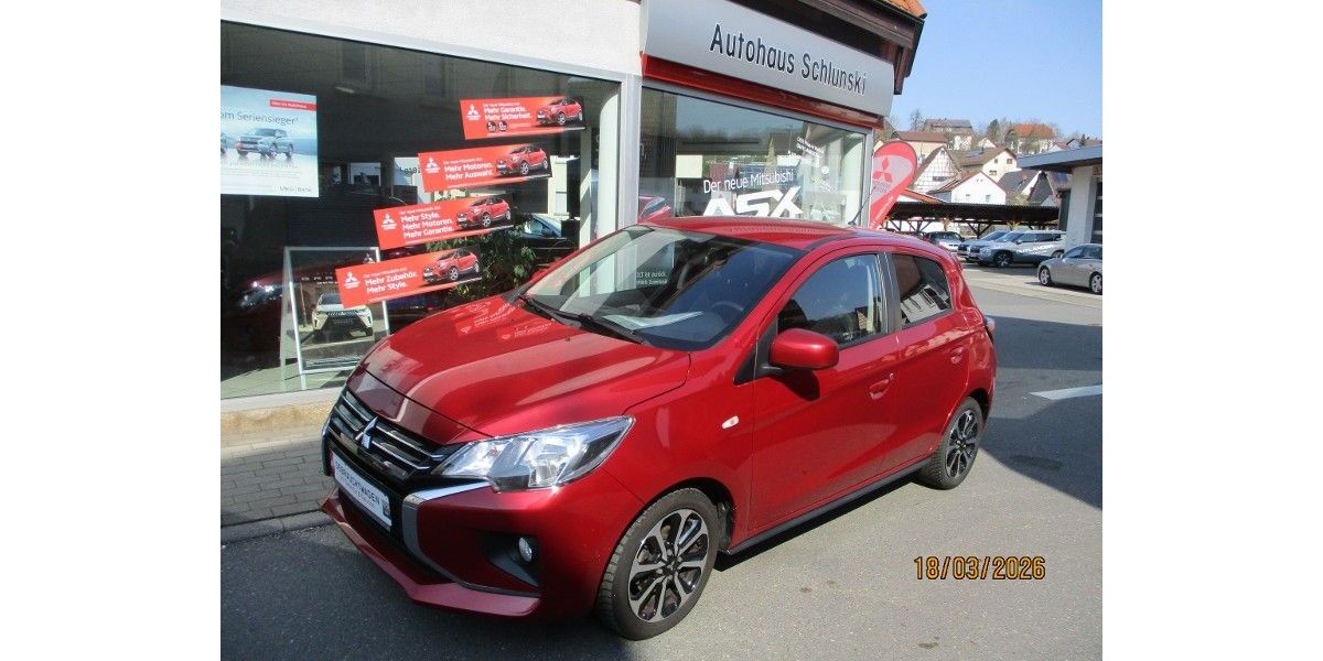 Mitsubishi Space Star 77.035 km 12.450 &euro; Schöntal 74214