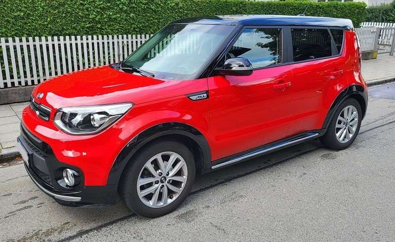 Kia Soul 43.333 km 16.500 € Feldkirchen 85622